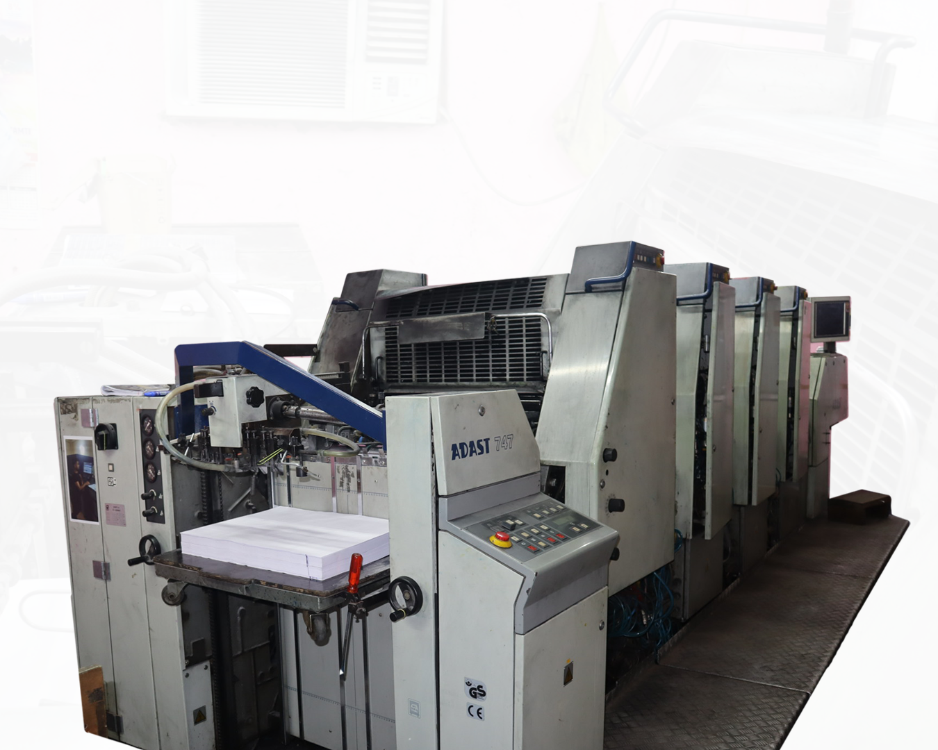 Paper Printing Machine